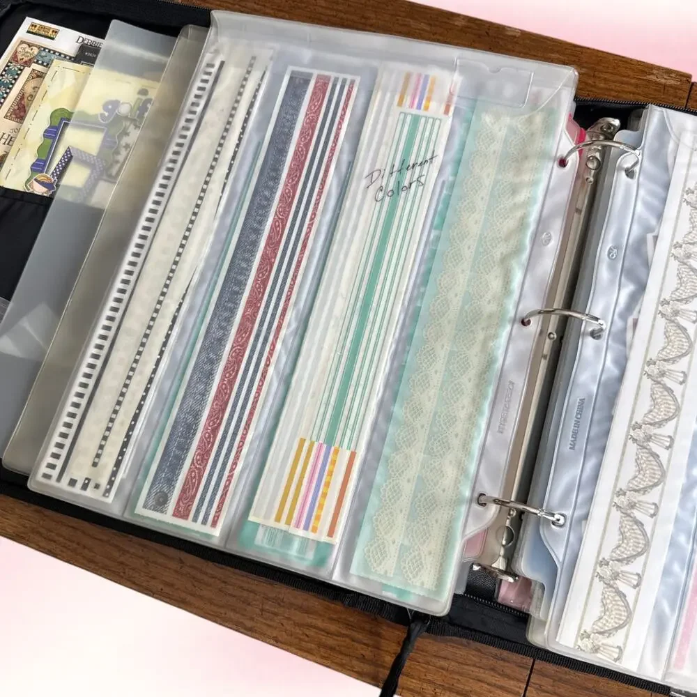 Vintage Y2K Scrapbooking Lot Crop In Style PSB Binder Stickers Ephemera Kits